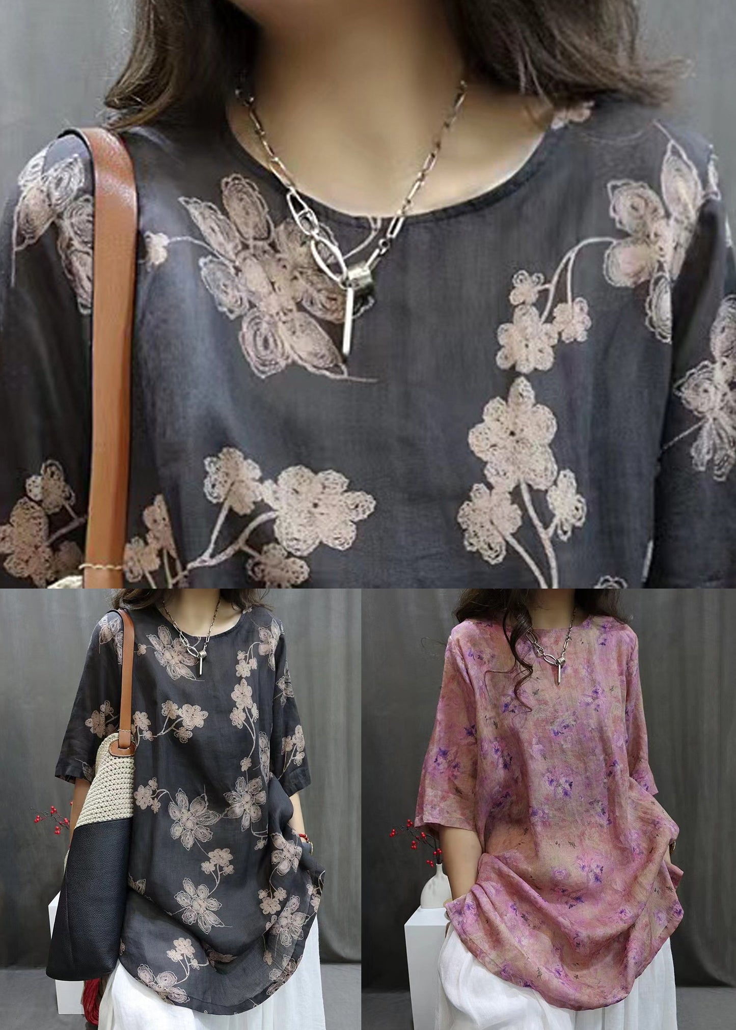 A Vintage Style Shirt with Delicate Timeless Details