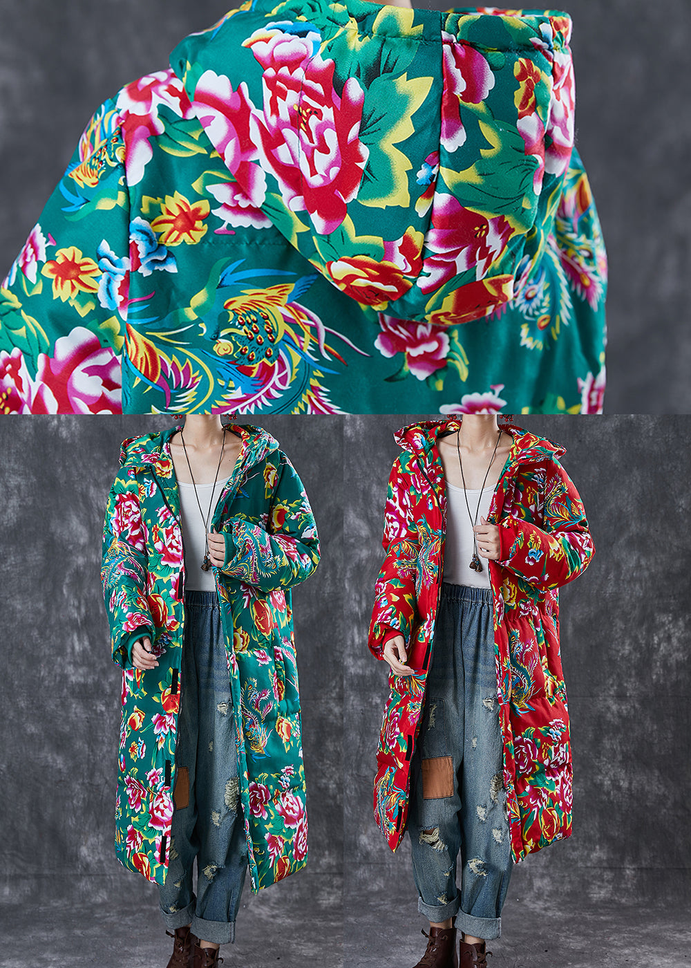 A Vintage Style Jacket with Delicate Timeless Details