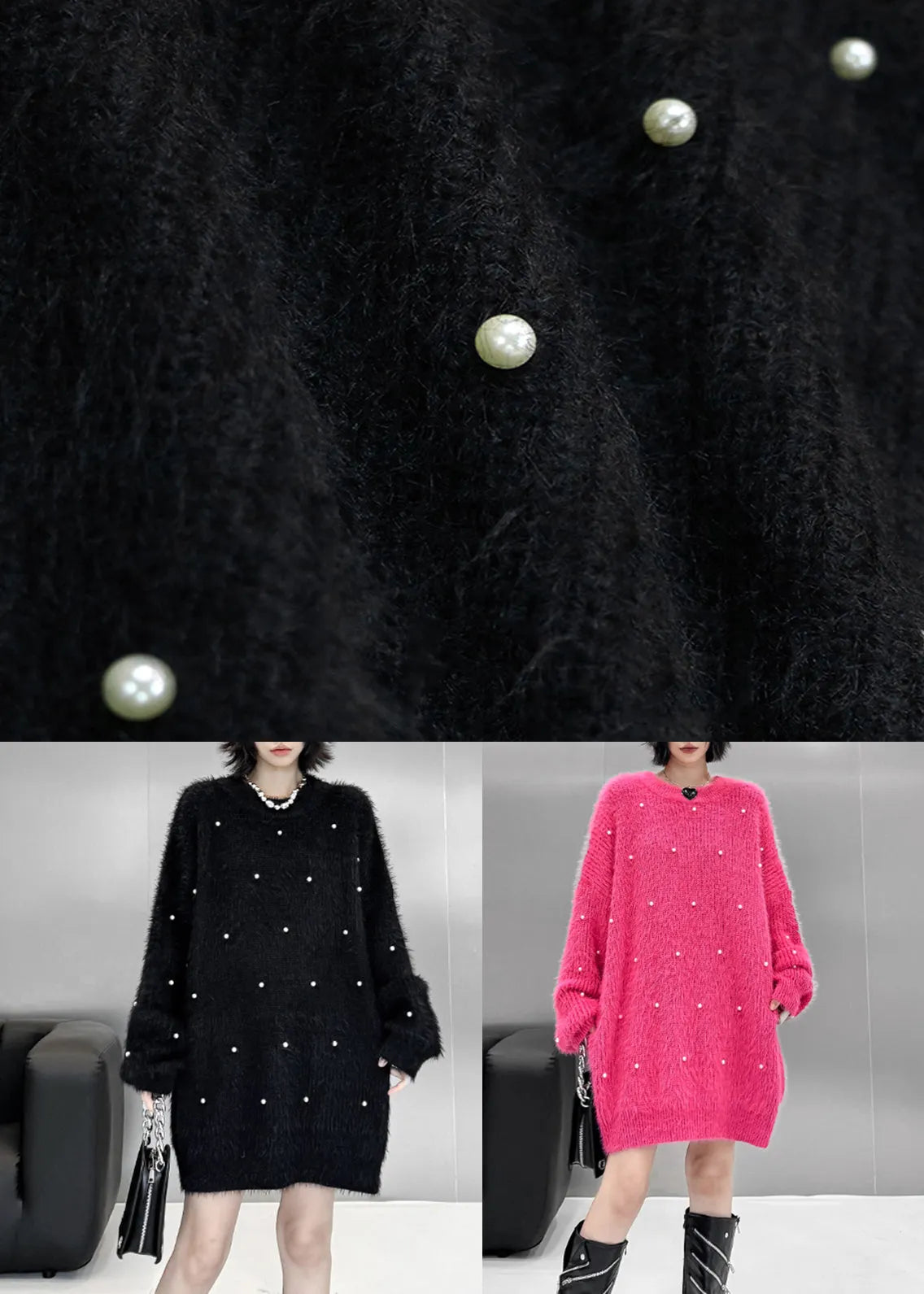 Beautifully Crafted Sweater in a Classic Style