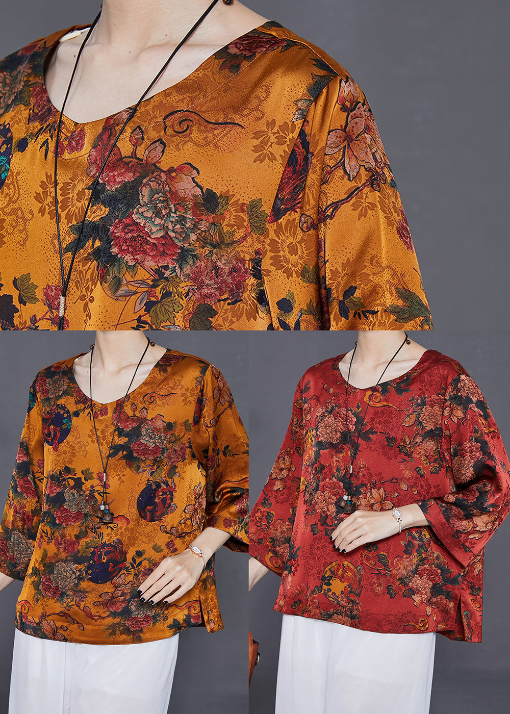 Vintage Inspired Shirt with a Contemporary Edge