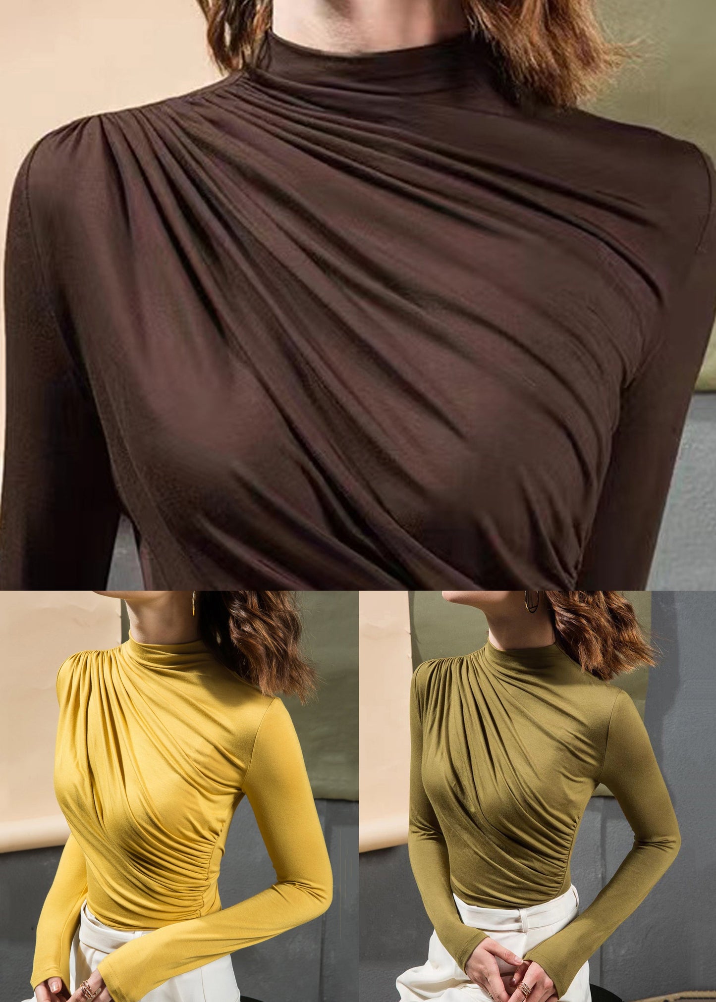 Sophisticated Top with a Clean Classic Look