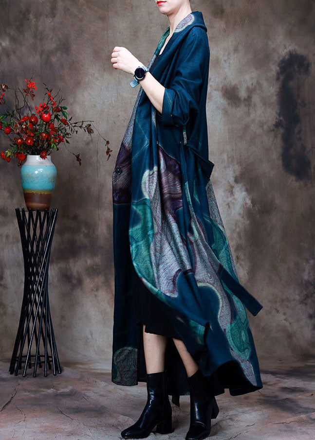 Vintage Inspired Coat with a Contemporary Edge