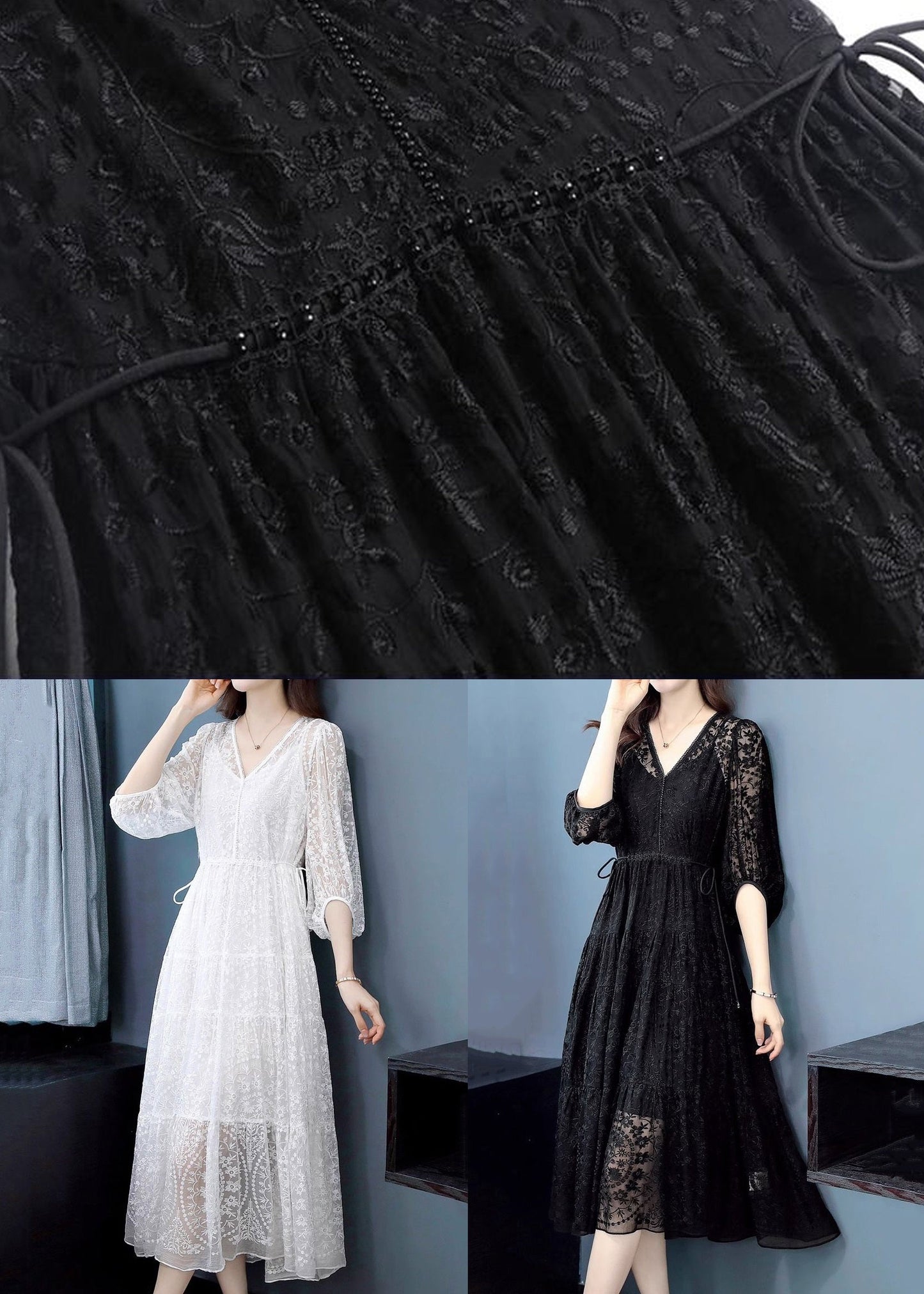 Classic Vintage Dress with a Flattering Fit