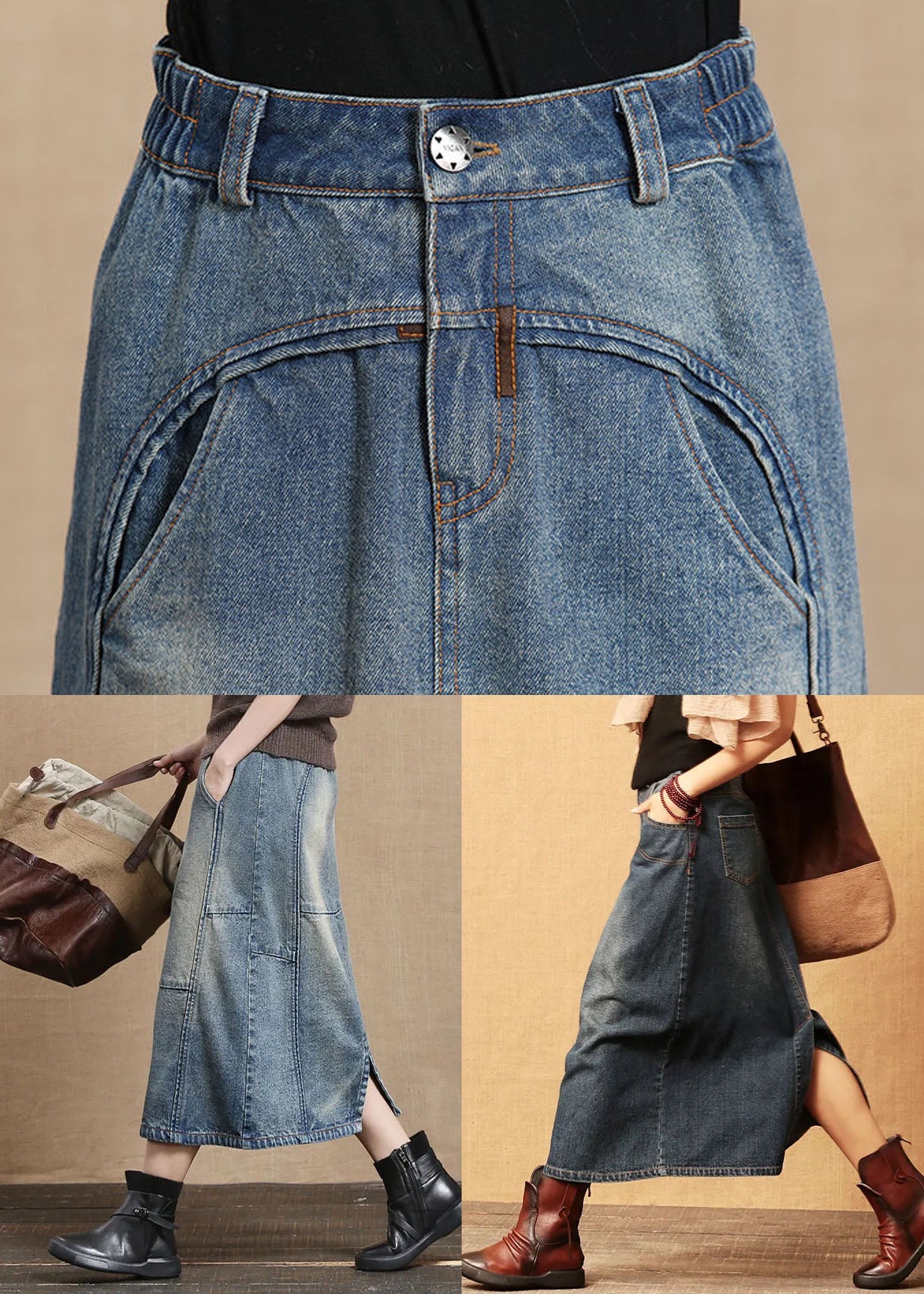 Classic Vintage Garment with a Flattering Fit