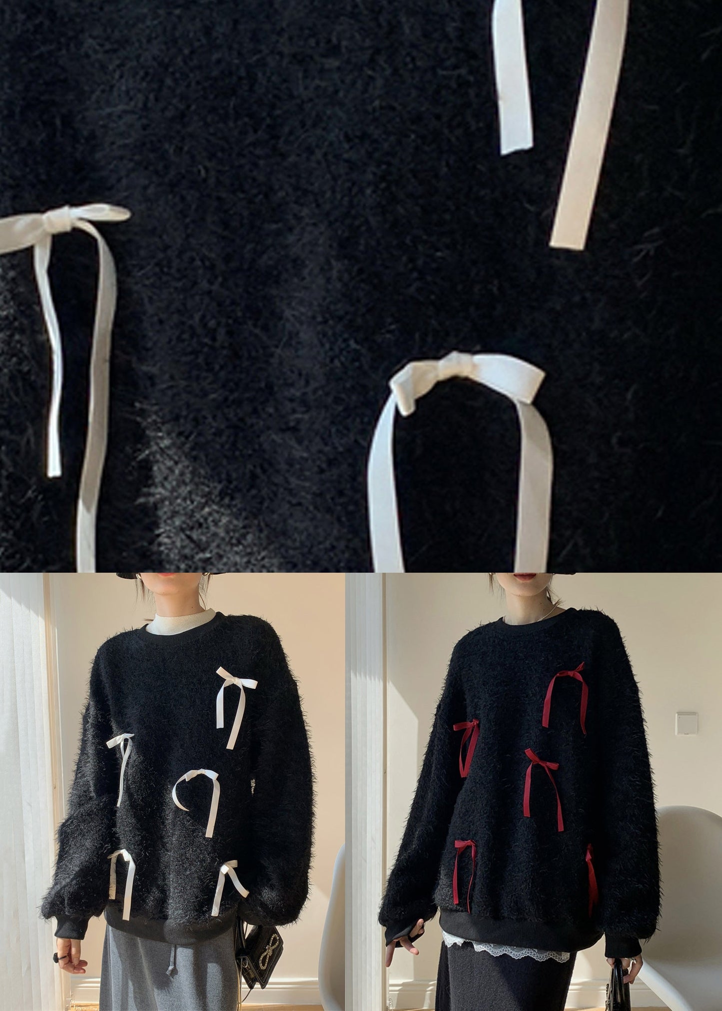Gracefully Styled Sweater for Any Occasion