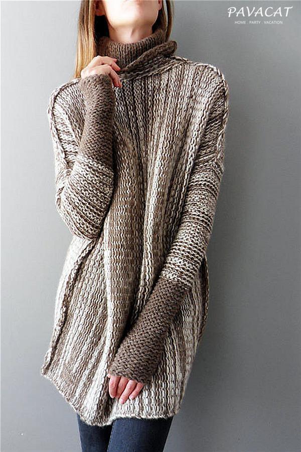 Classic Vintage Sweater with a Flattering Fit