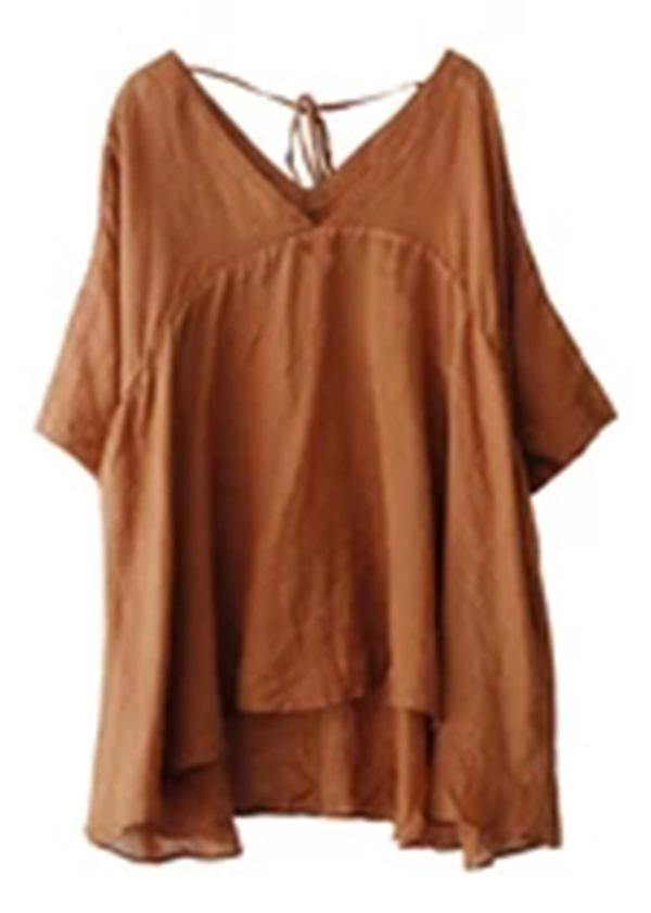 Well Tailored T-Shirt with a Graceful Silhouette