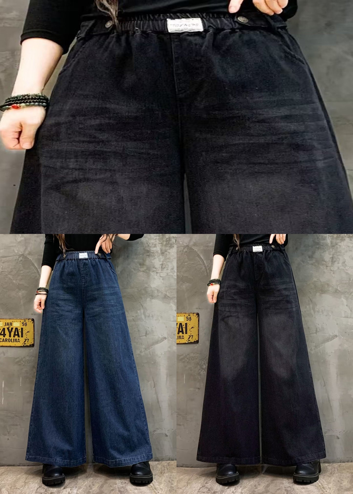 Well Tailored Pants with a Graceful Silhouette