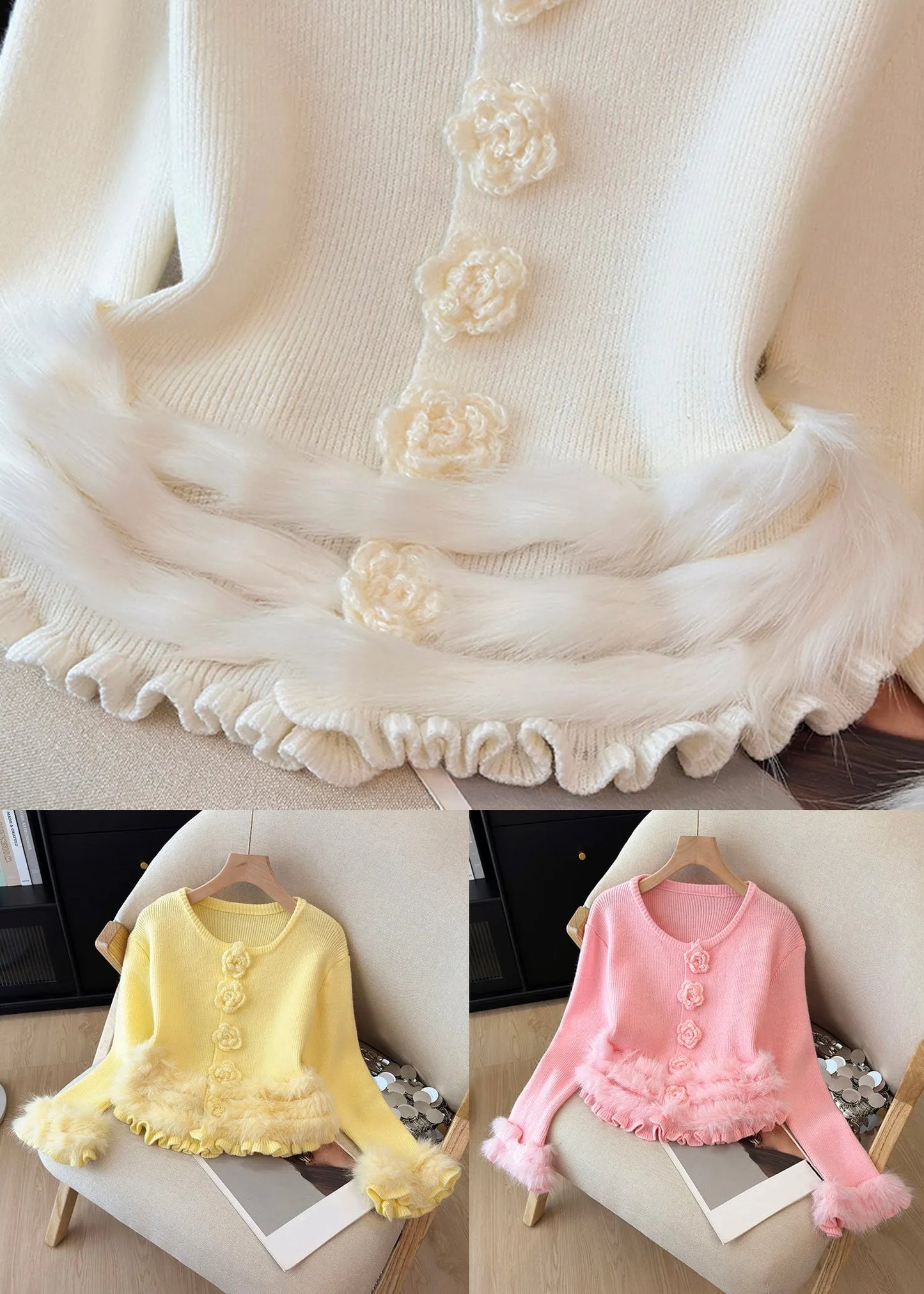 Gracefully Styled Sweater for Any Occasion