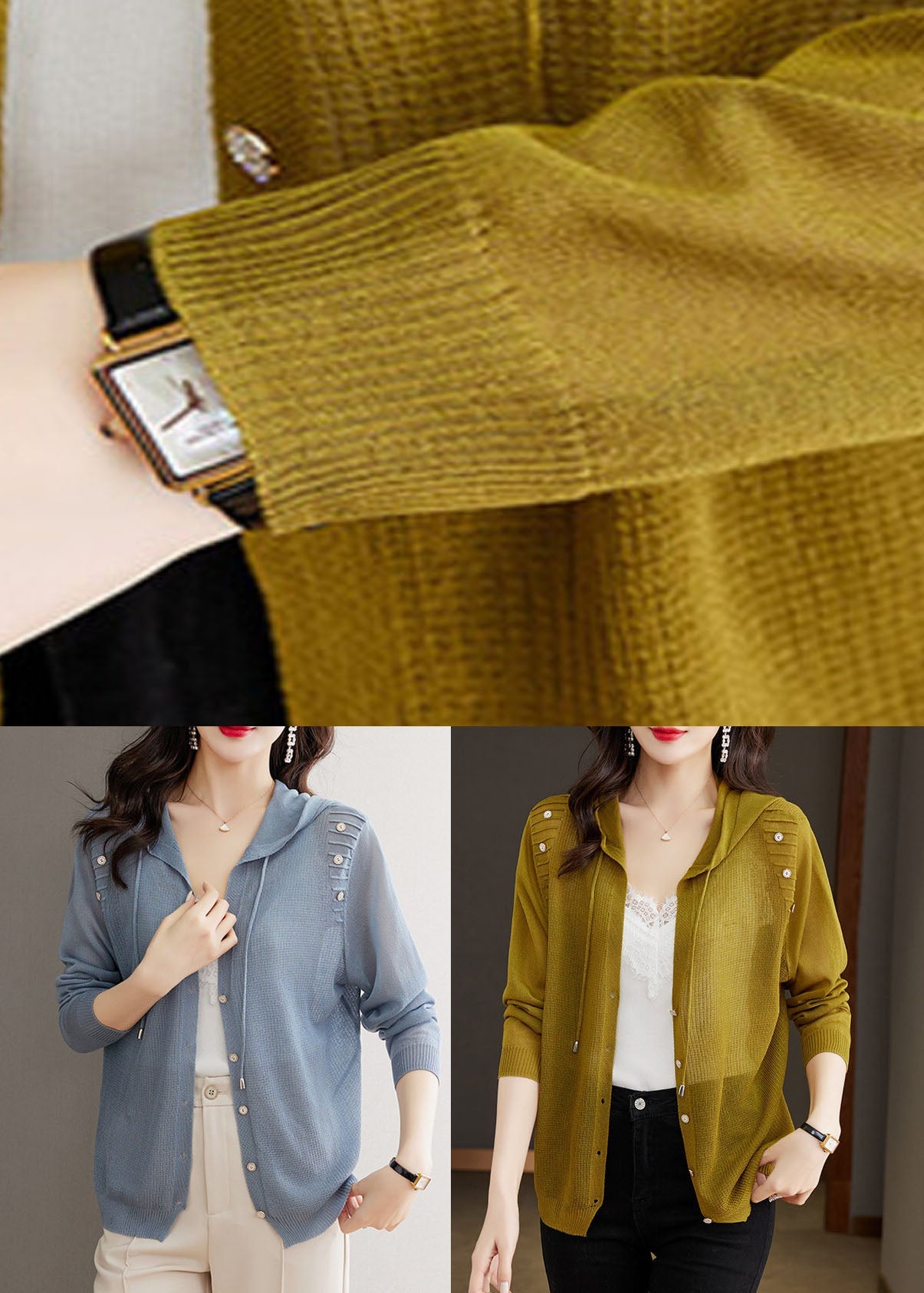 Sophisticated Cardigan with a Clean Classic Look