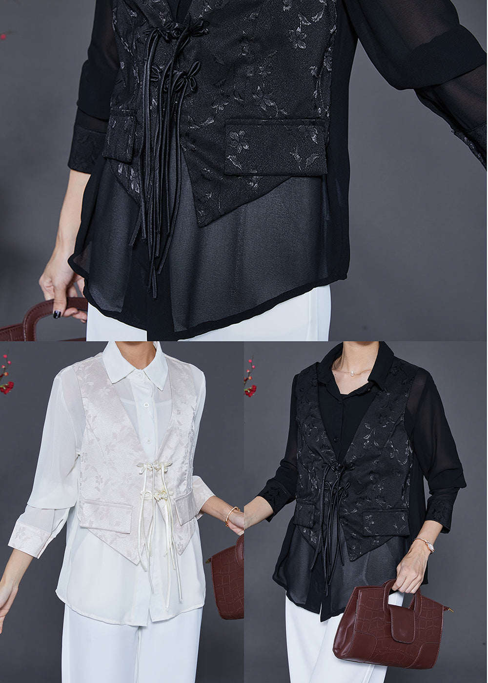 Classic Vintage & Enduringly Stylish Blouse