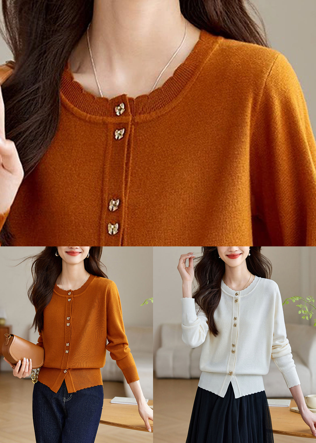 Beautifully Finished Coat in a Timeless Design