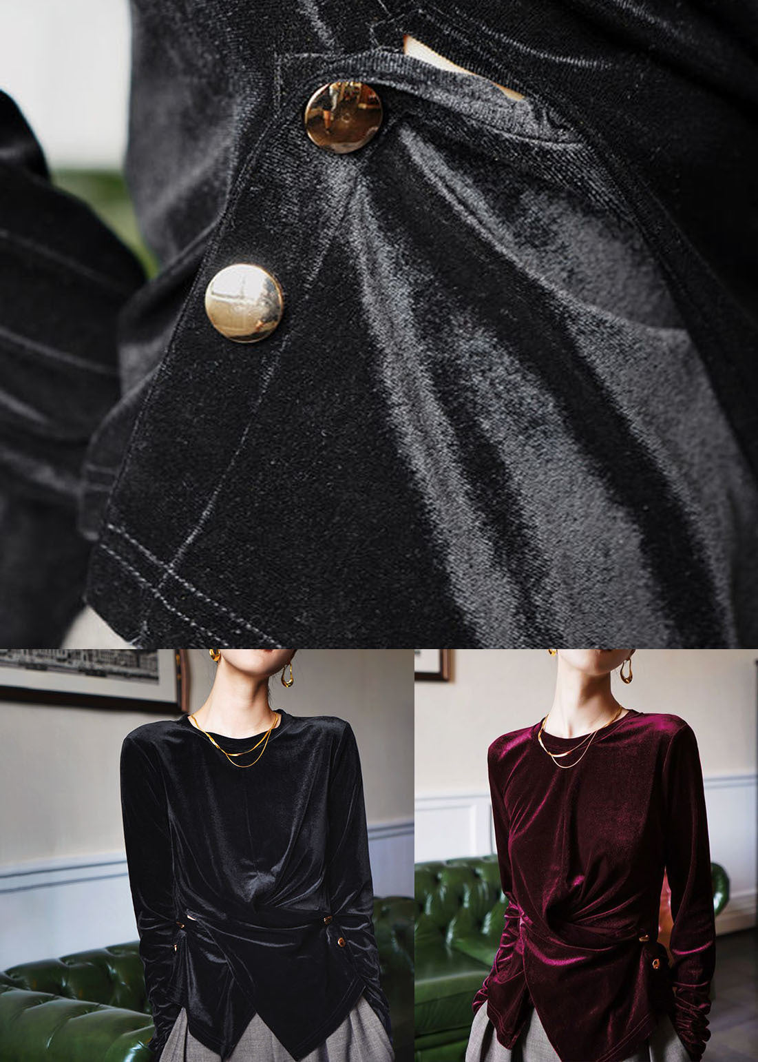 Gracefully Styled Blouse for Any Occasion