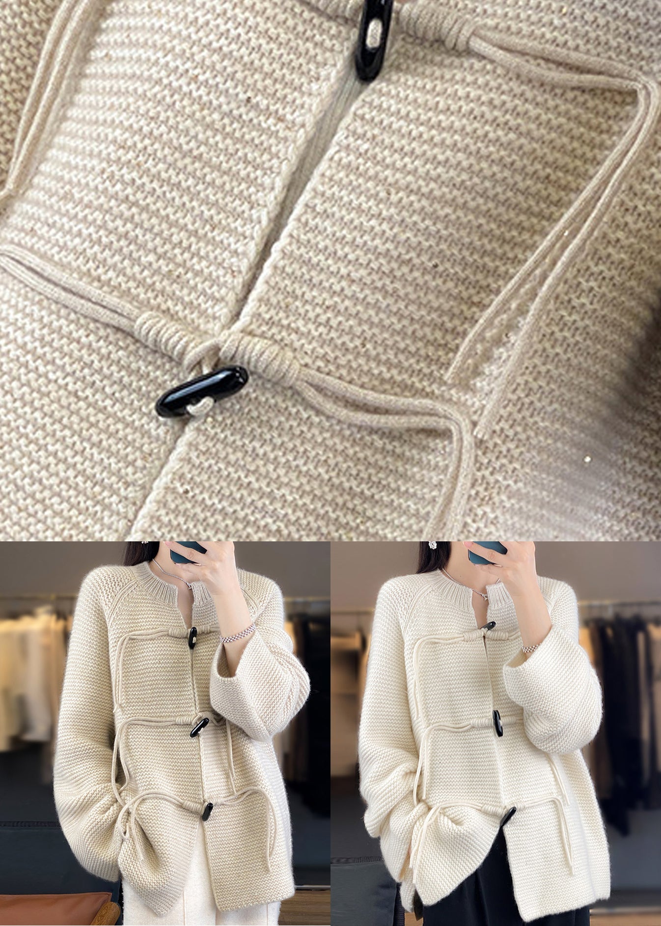 Elegantly Styled Coat for Everyday Wear