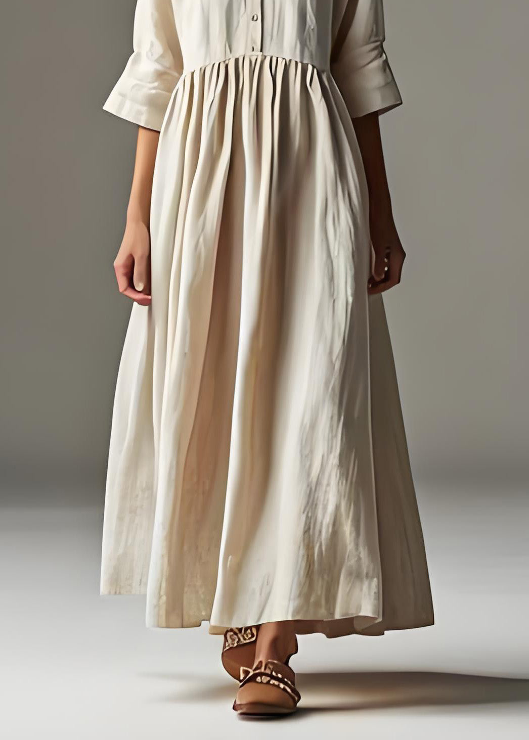 Beautifully Finished Dress in a Timeless Design