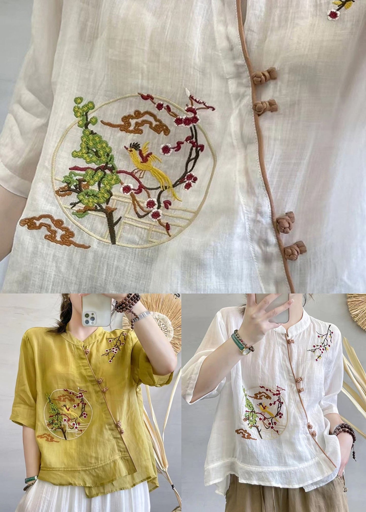 Gracefully Styled Top for Any Occasion