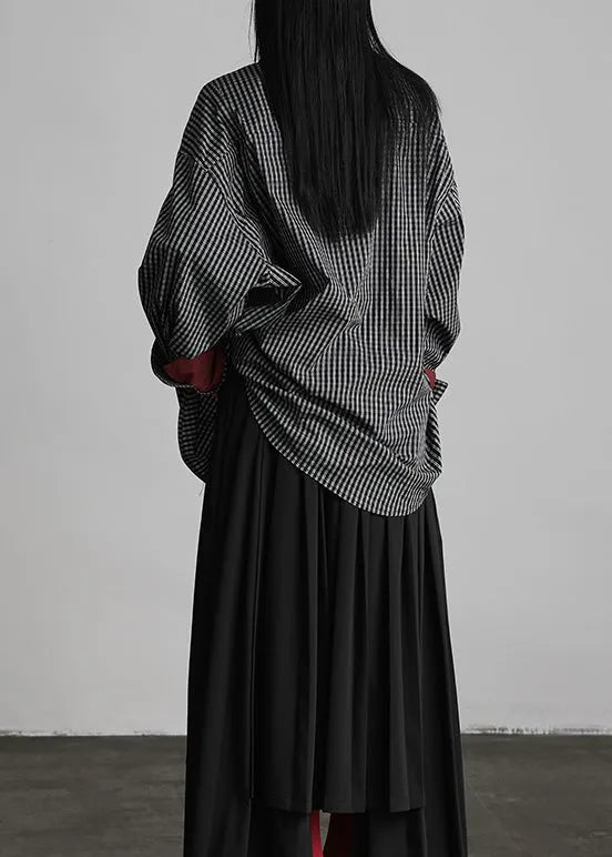 Well Tailored Shirt with a Graceful Silhouette