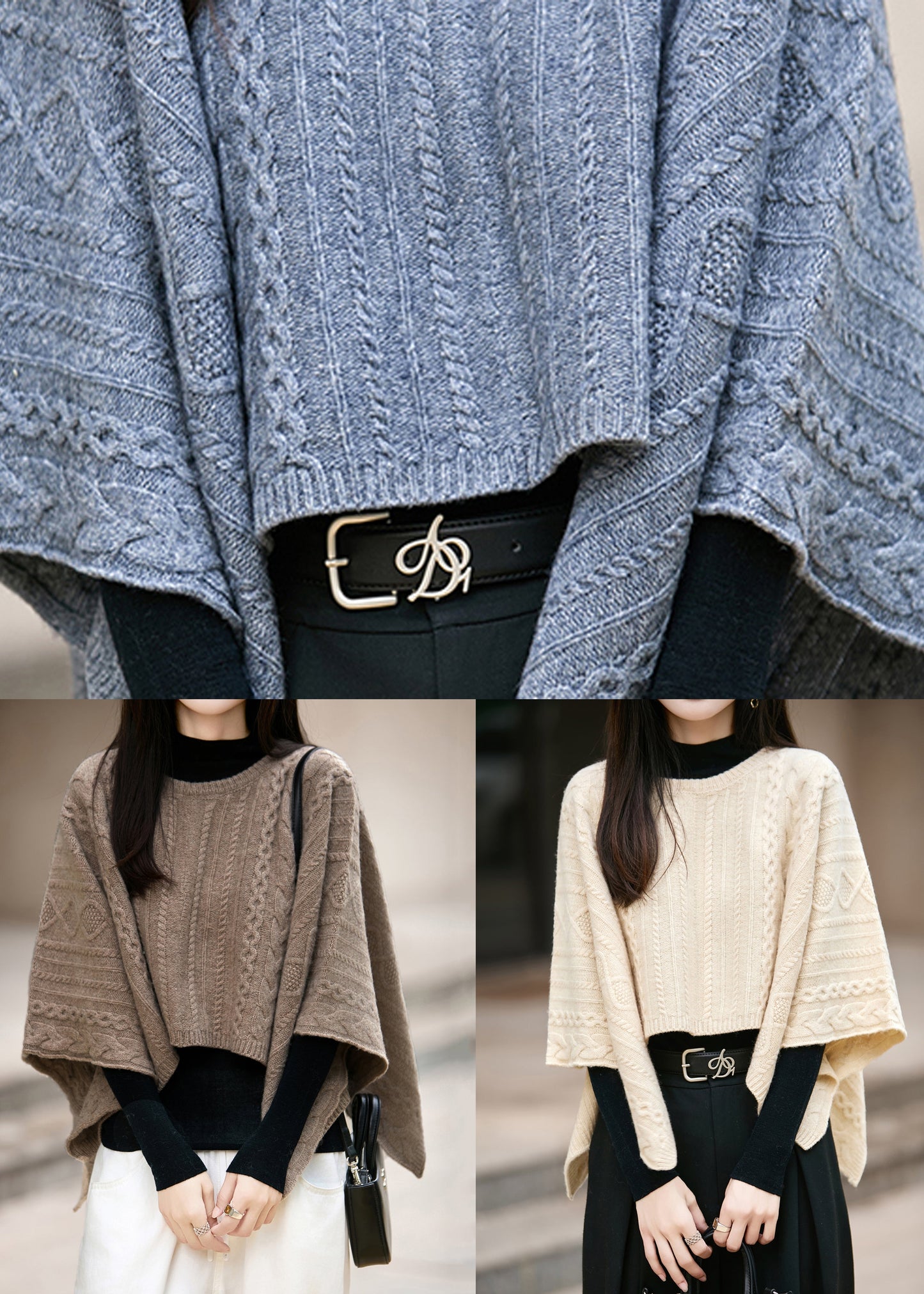 Classic Vintage Sweater with a Flattering Fit