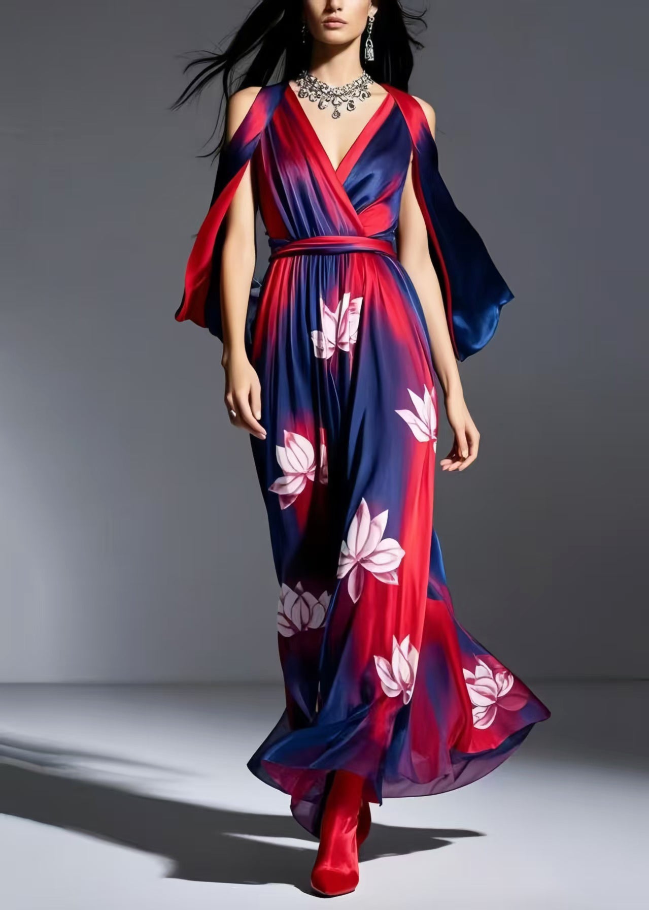Vintage Inspired Dress with a Contemporary Edge