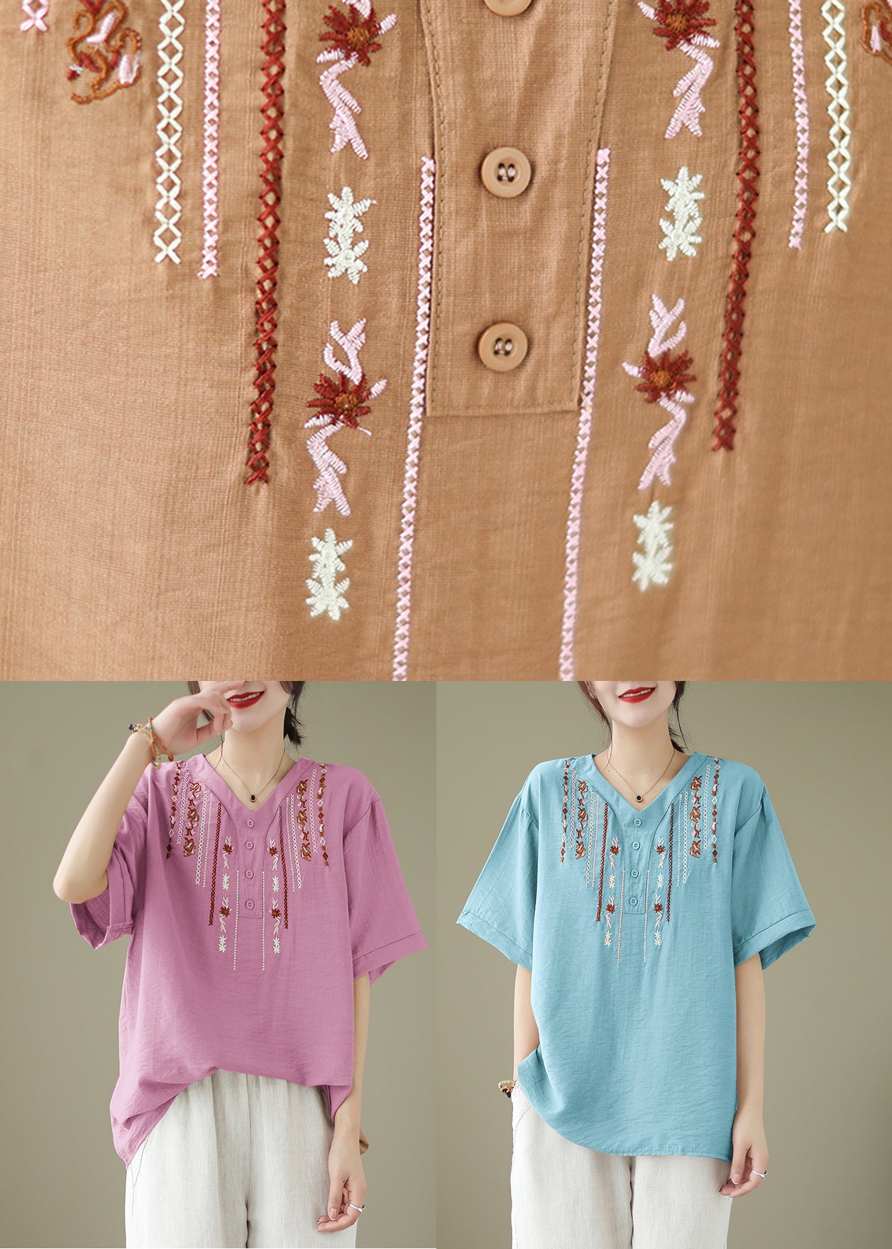 Beautifully Finished Top in a Timeless Design