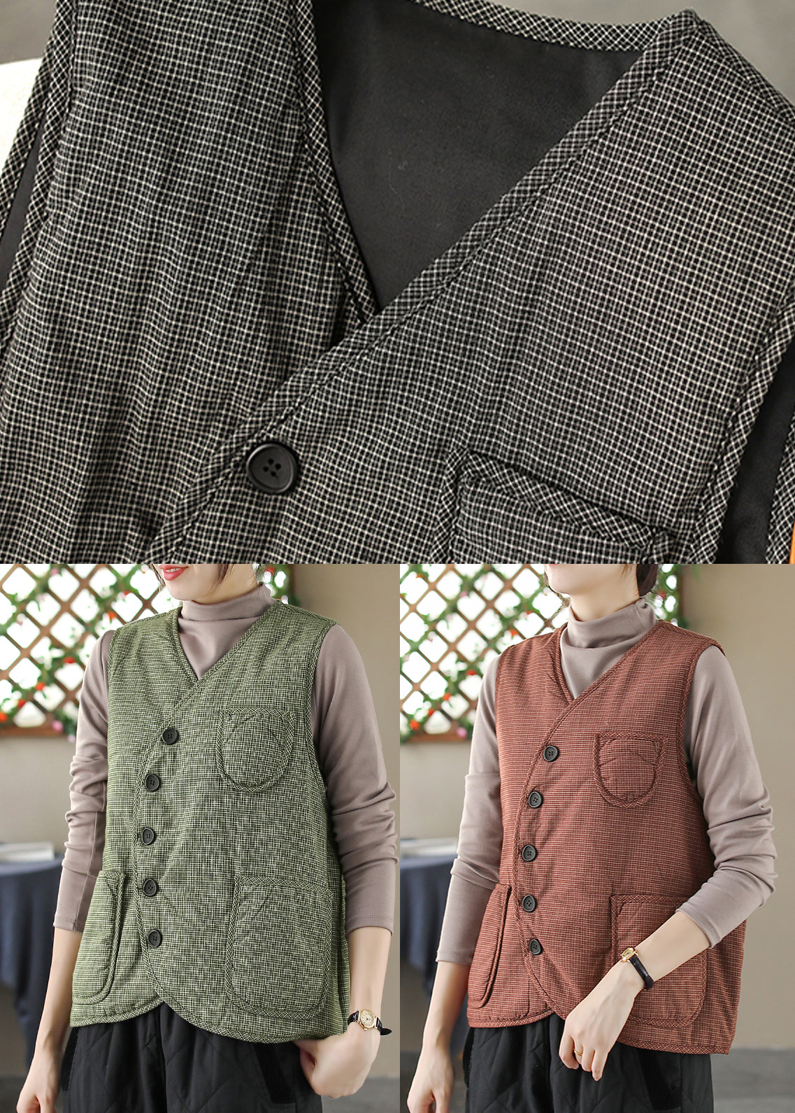 Well Tailored Garment with a Graceful Silhouette