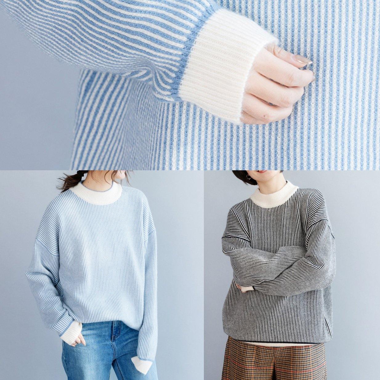 Beautifully Finished Sweater in a Timeless Design