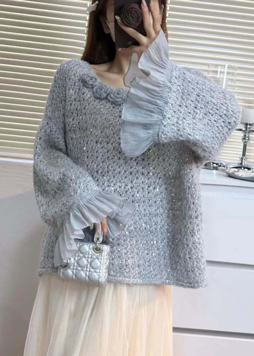 Gracefully Styled Sweater for Any Occasion