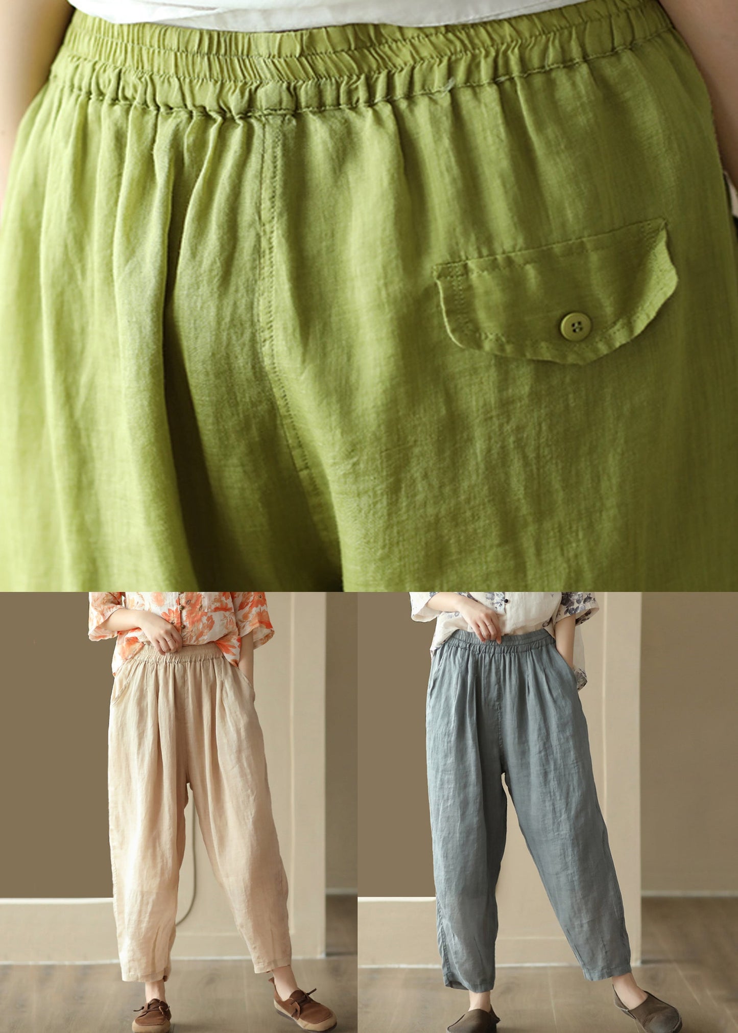 Beautifully Balanced Pants with Timeless Character