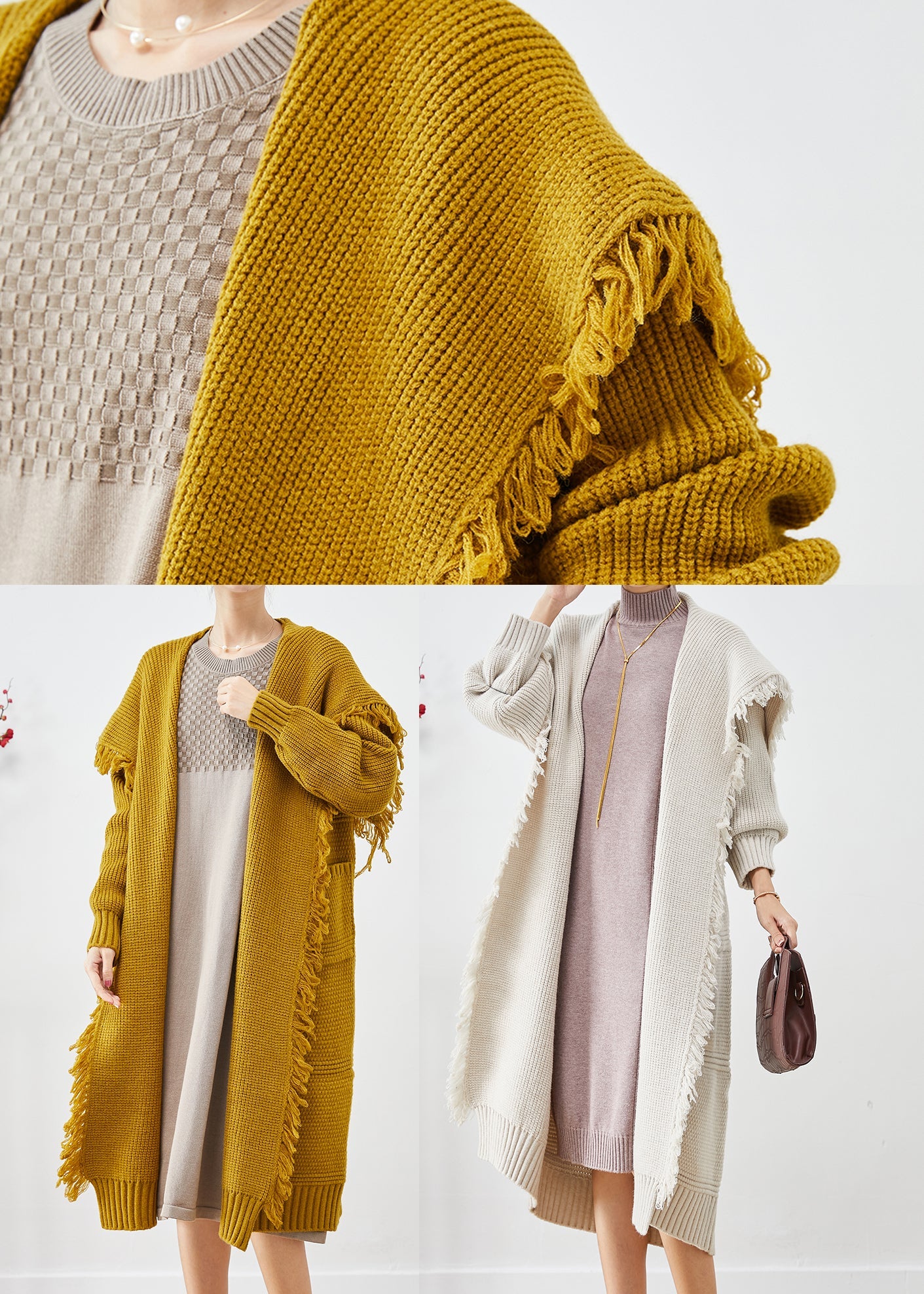 Beautifully Balanced Cardigan with Timeless Character