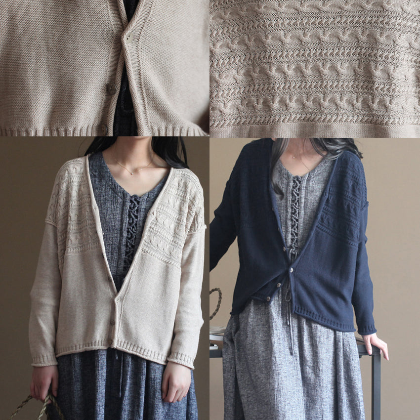 Classic Vintage Cardigan with a Flattering Fit