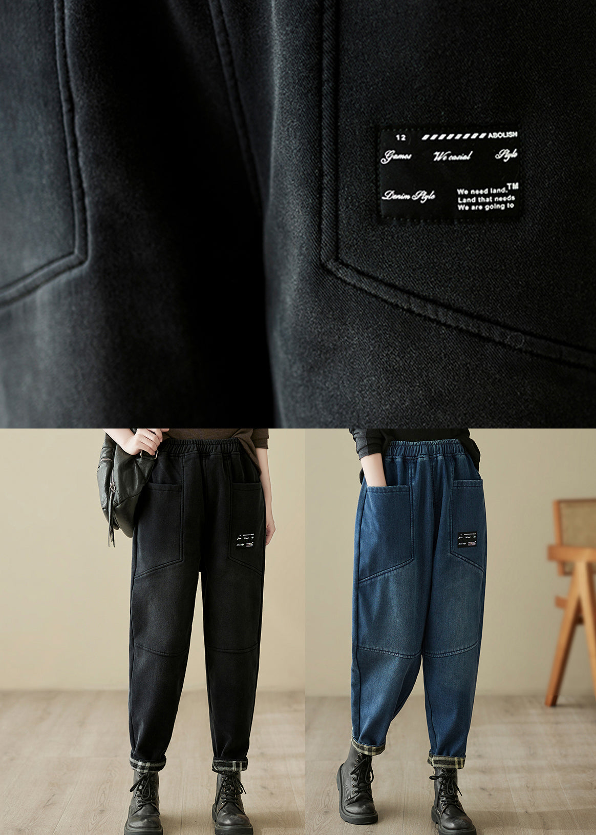 Sophisticated Pants with a Clean Classic Look