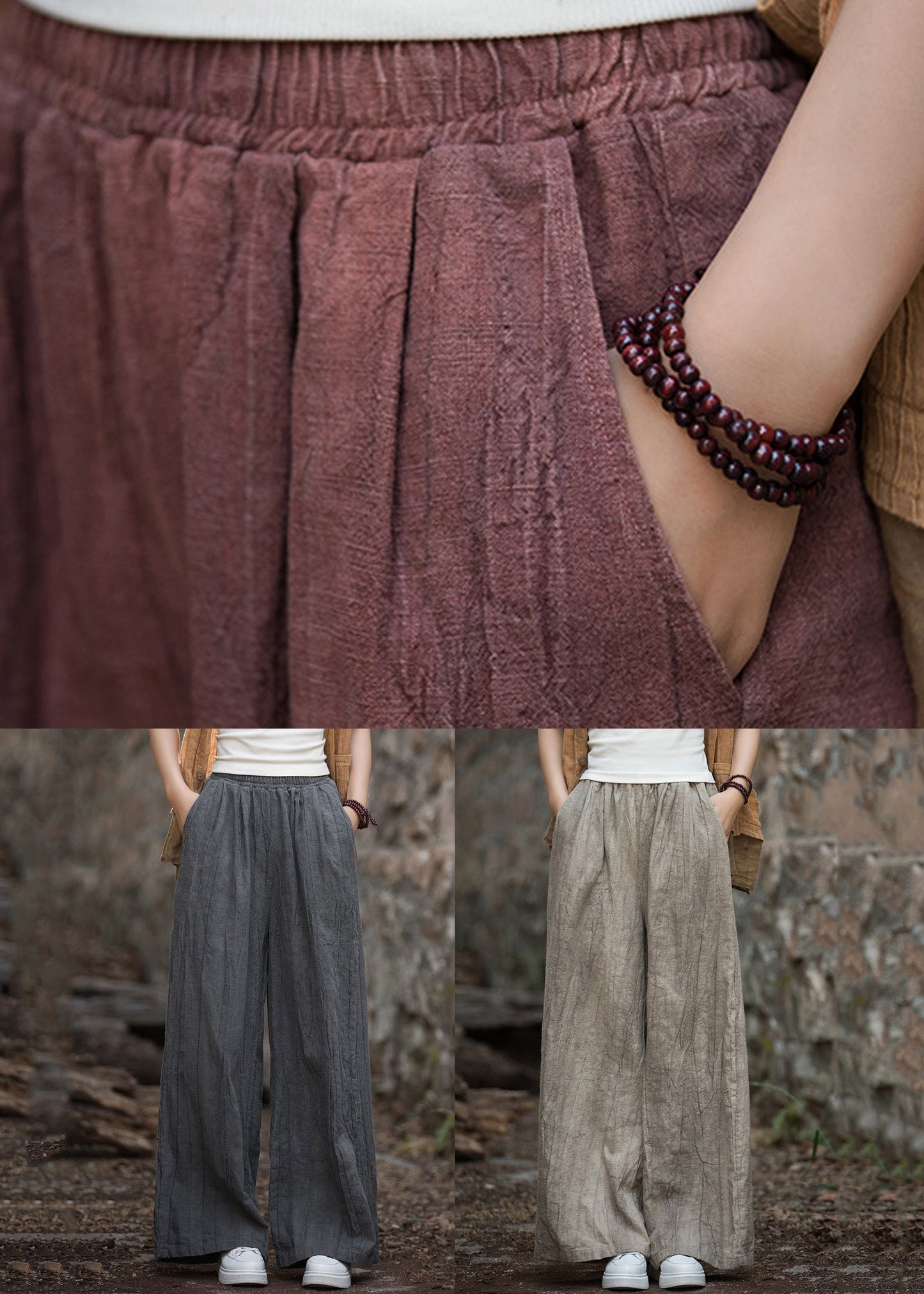 Beautifully Balanced Pants with Timeless Character