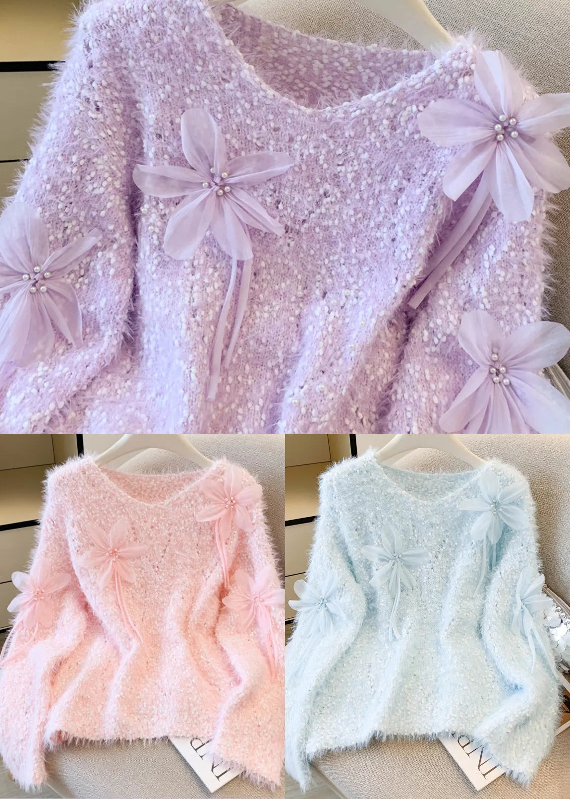 Gracefully Styled Sweater for Any Occasion