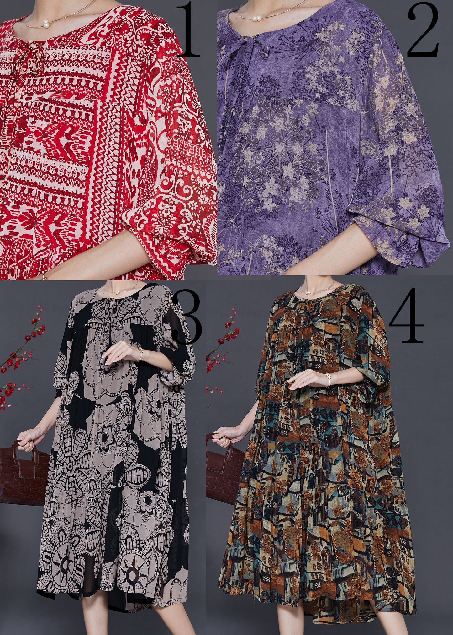 Elegantly Styled Dress for Everyday Wear
