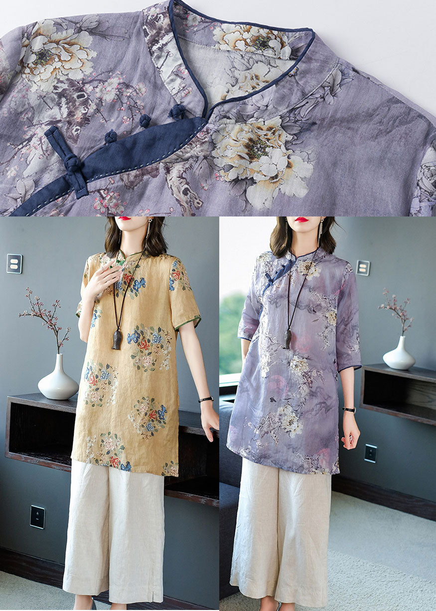 Well Tailored Shirt with a Graceful Silhouette