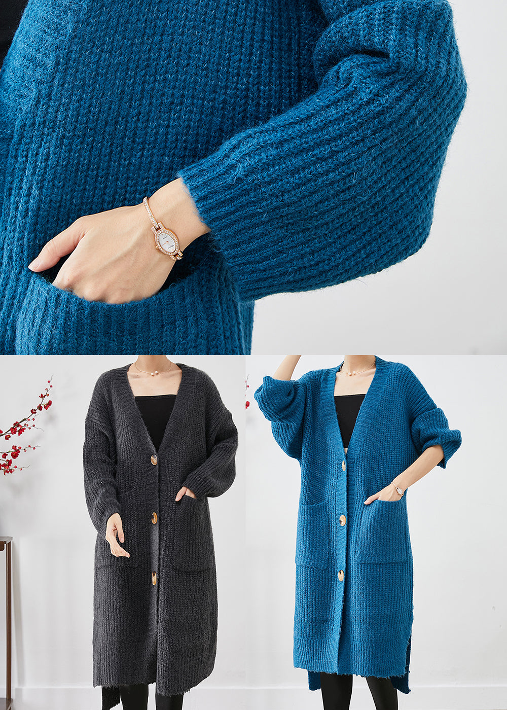 Gracefully Styled Coat for Any Occasion