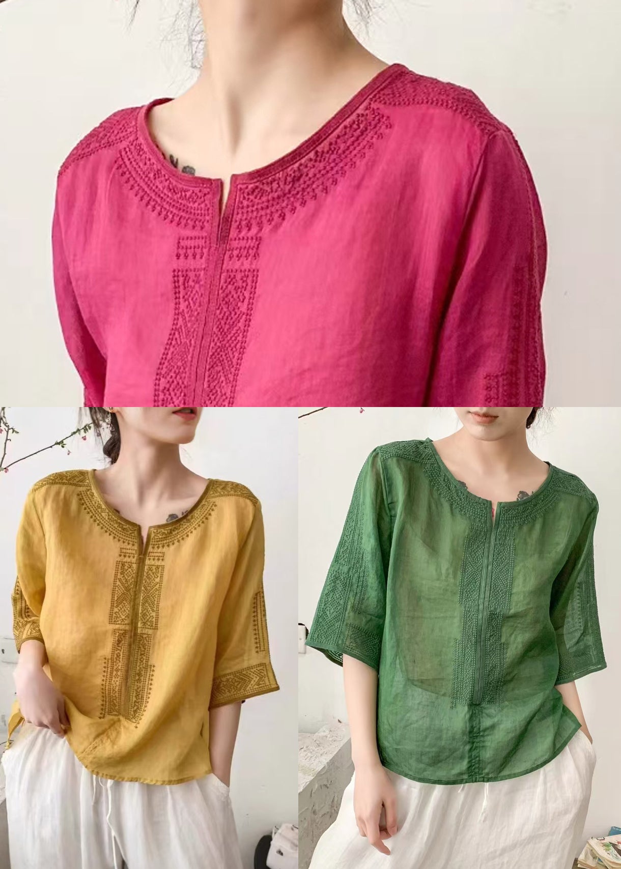 Elegantly Styled Blouse for Everyday Wear