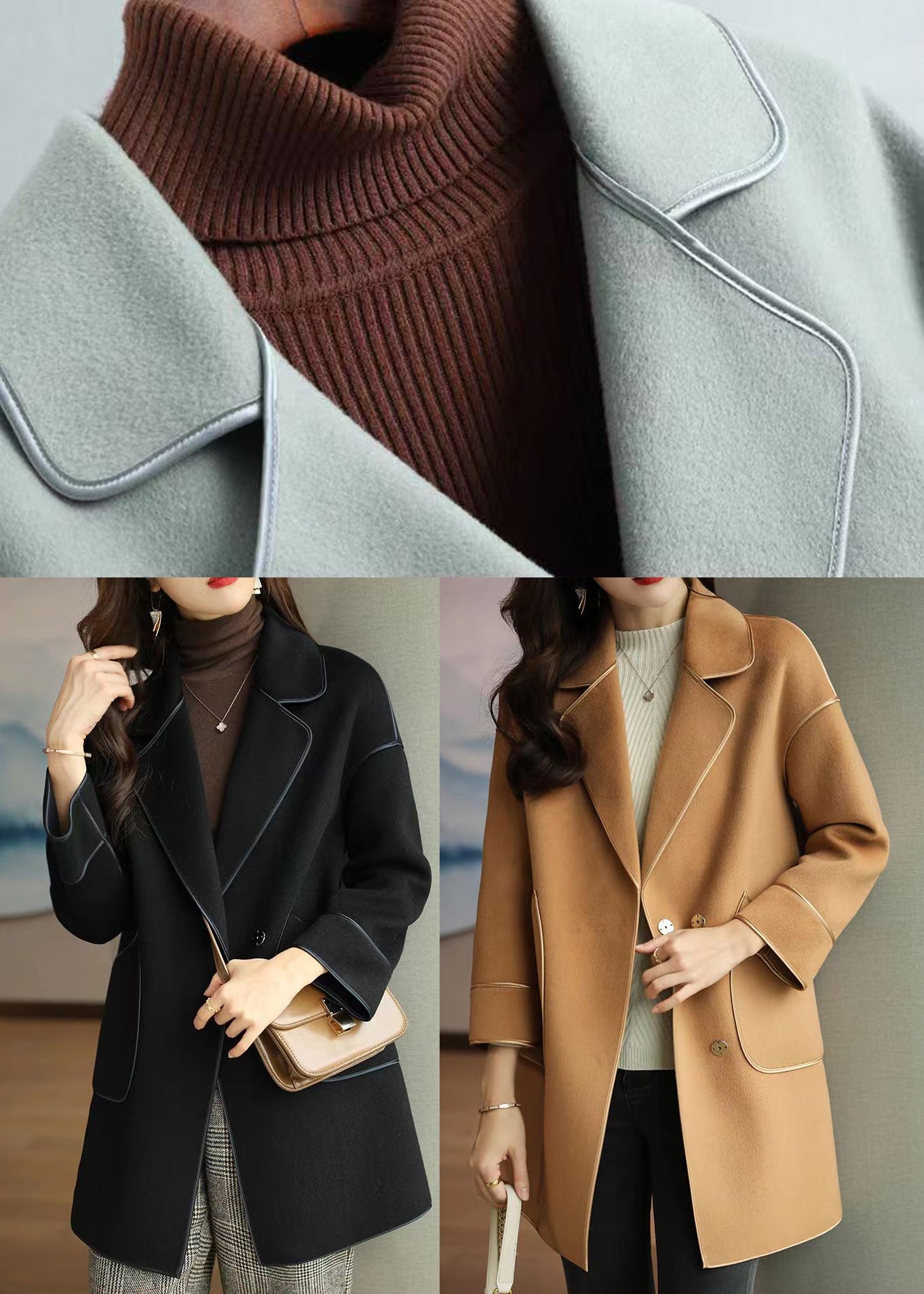 Vintage Inspired Jacket with a Contemporary Edge