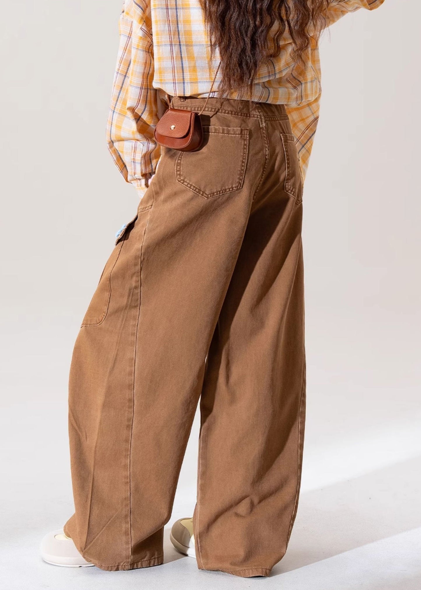 Classic Vintage Pants with a Flattering Fit