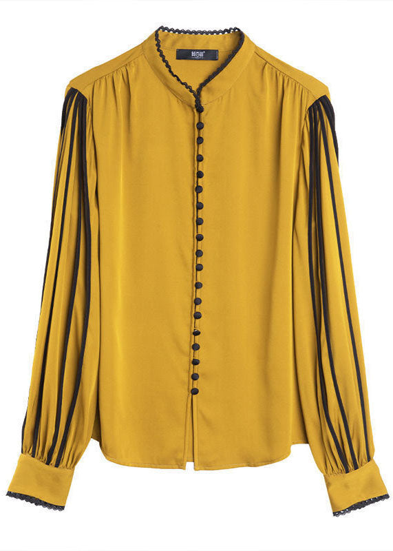 Well Tailored Shirt with a Graceful Silhouette
