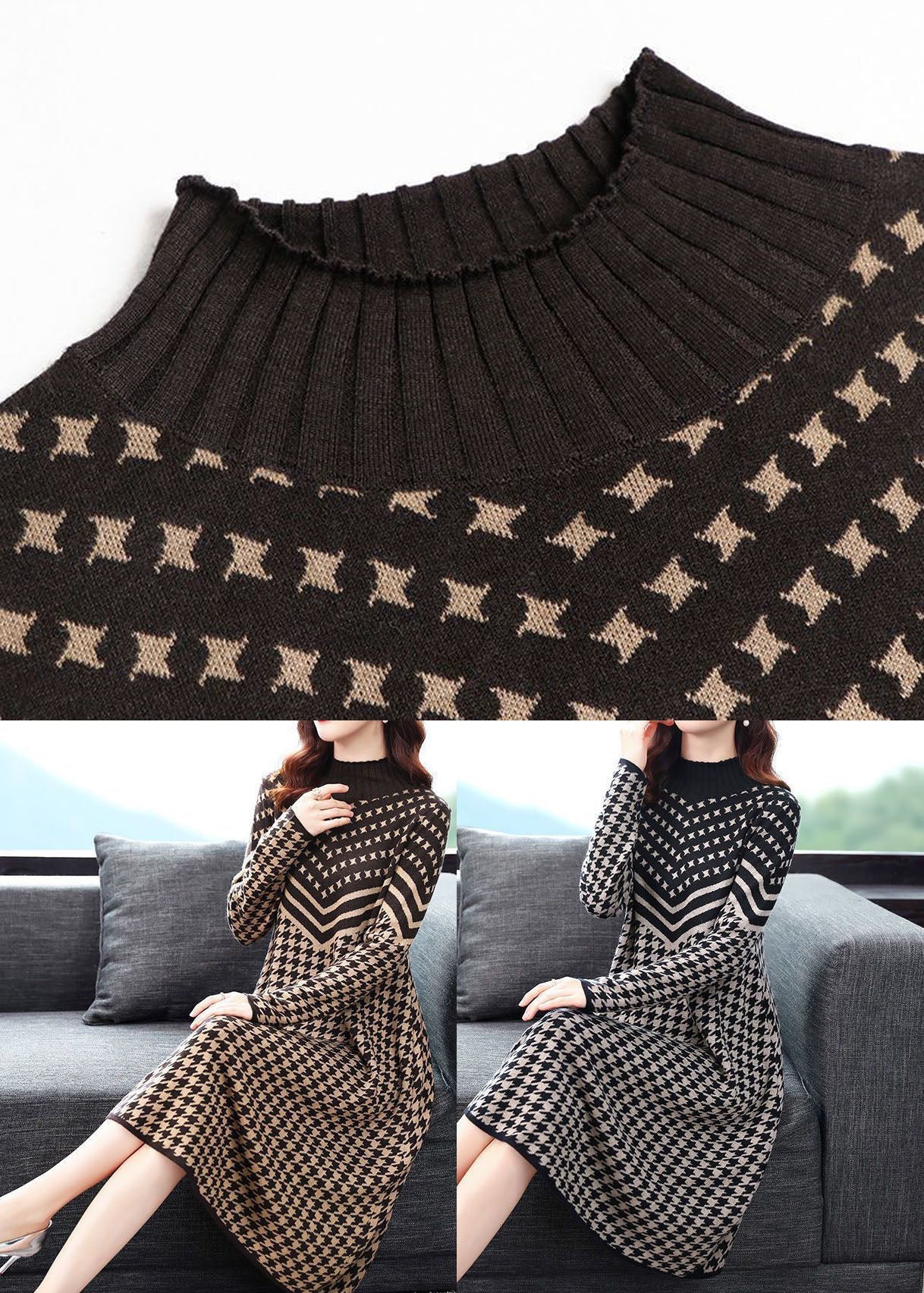 Beautifully Balanced Sweater with Timeless Character