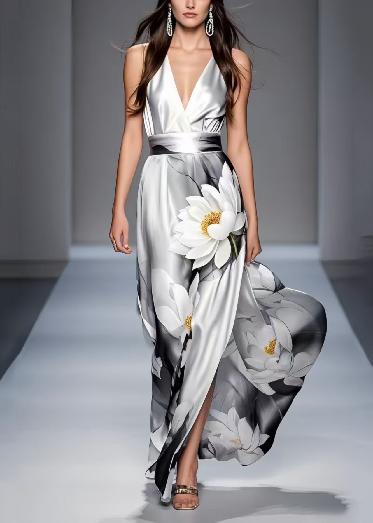 Classic Vintage Dress with a Flattering Fit