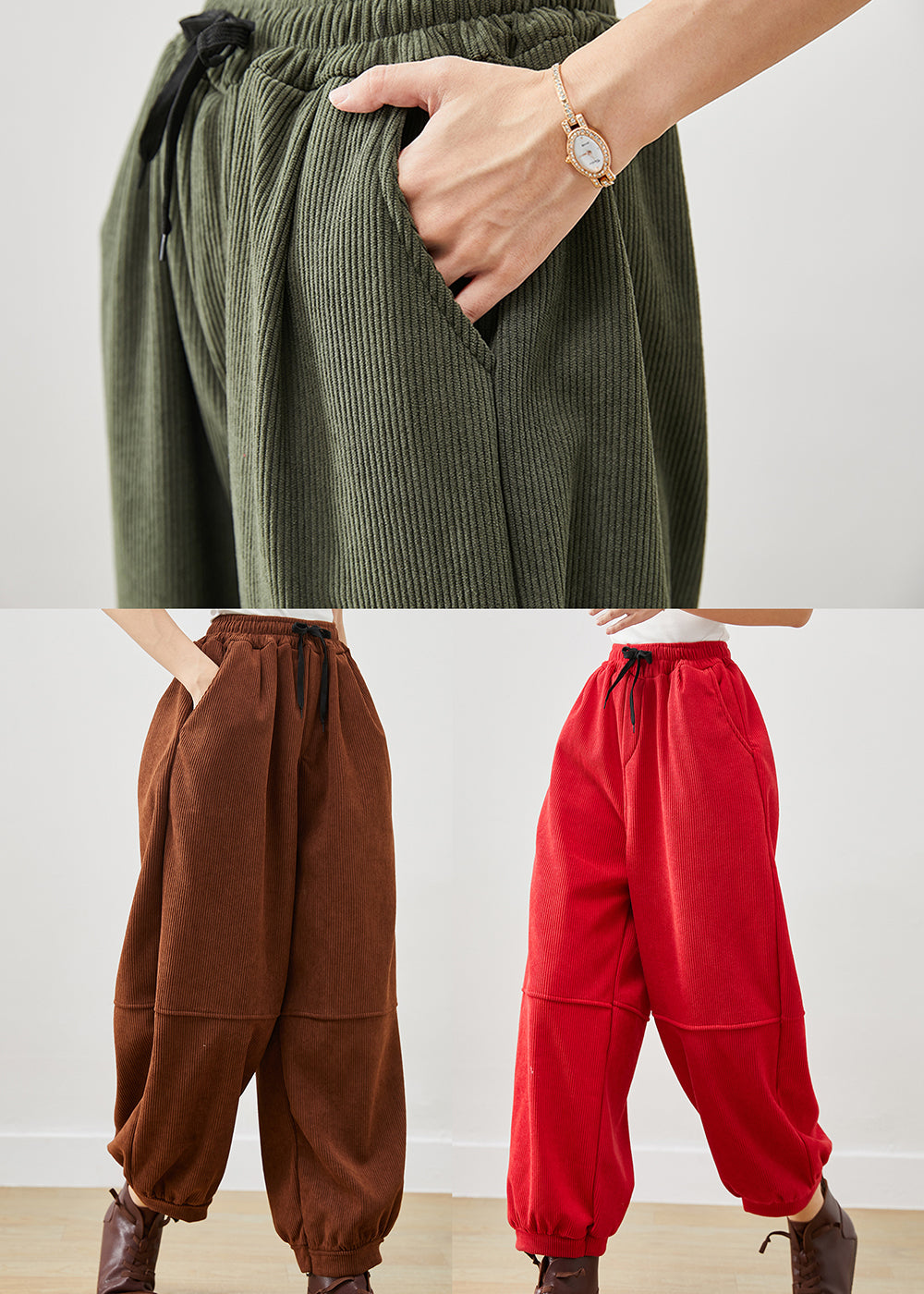Beautifully Crafted Pants in a Classic Style