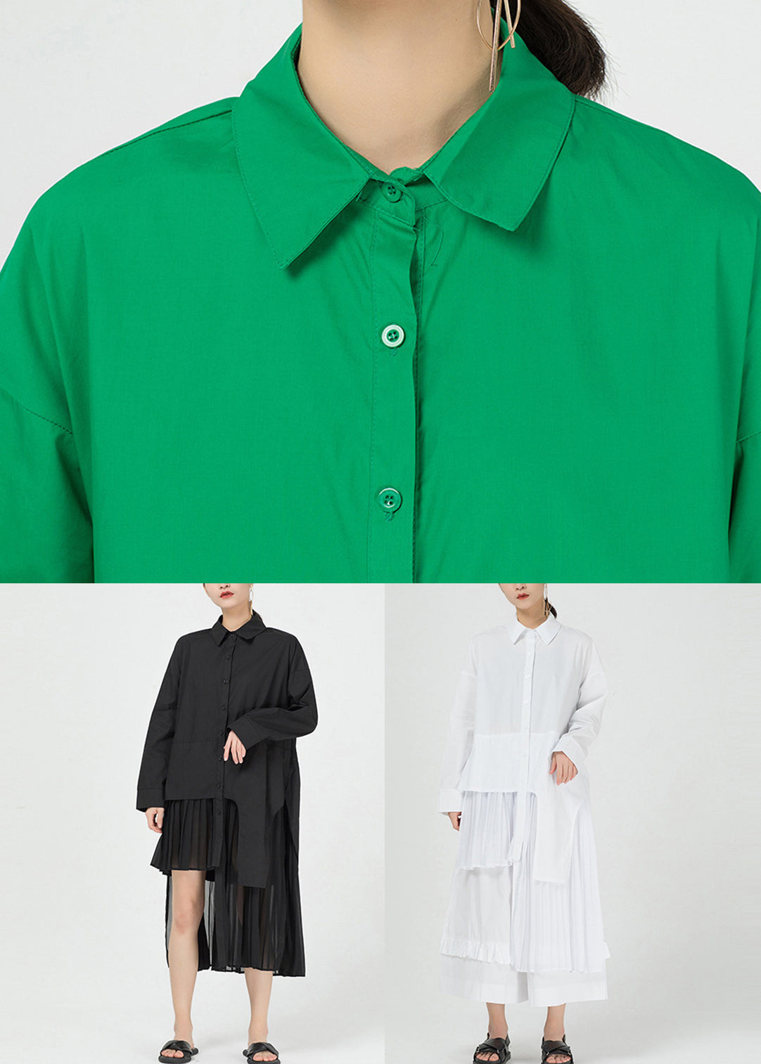 A Vintage Style Blouse with Delicate Timeless Details