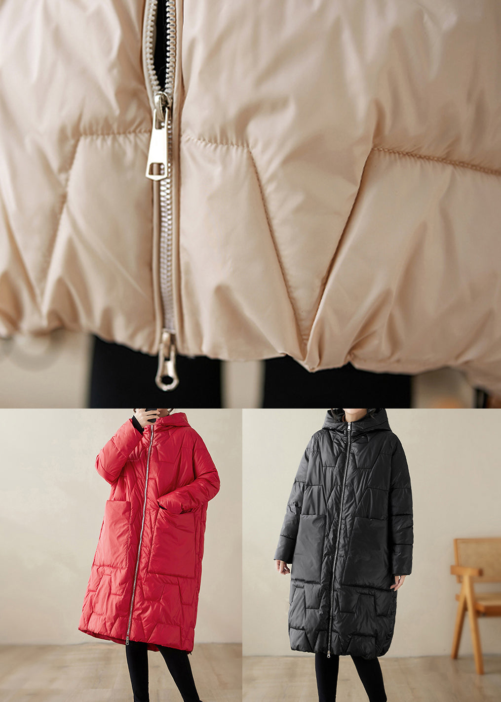 Gracefully Styled Coat for Any Occasion