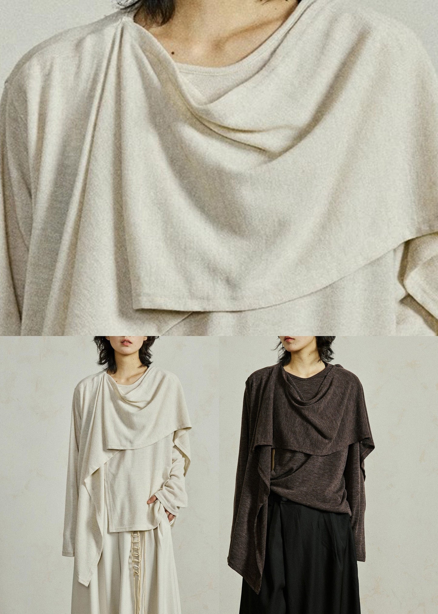 Well Tailored Shirt with a Graceful Silhouette