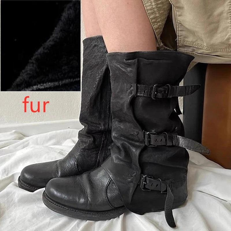 black fur