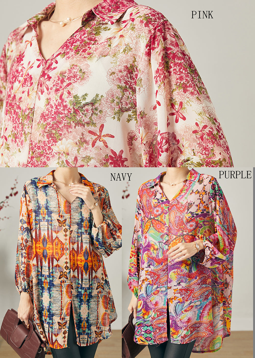 Beautifully Balanced Blouse with Timeless Character