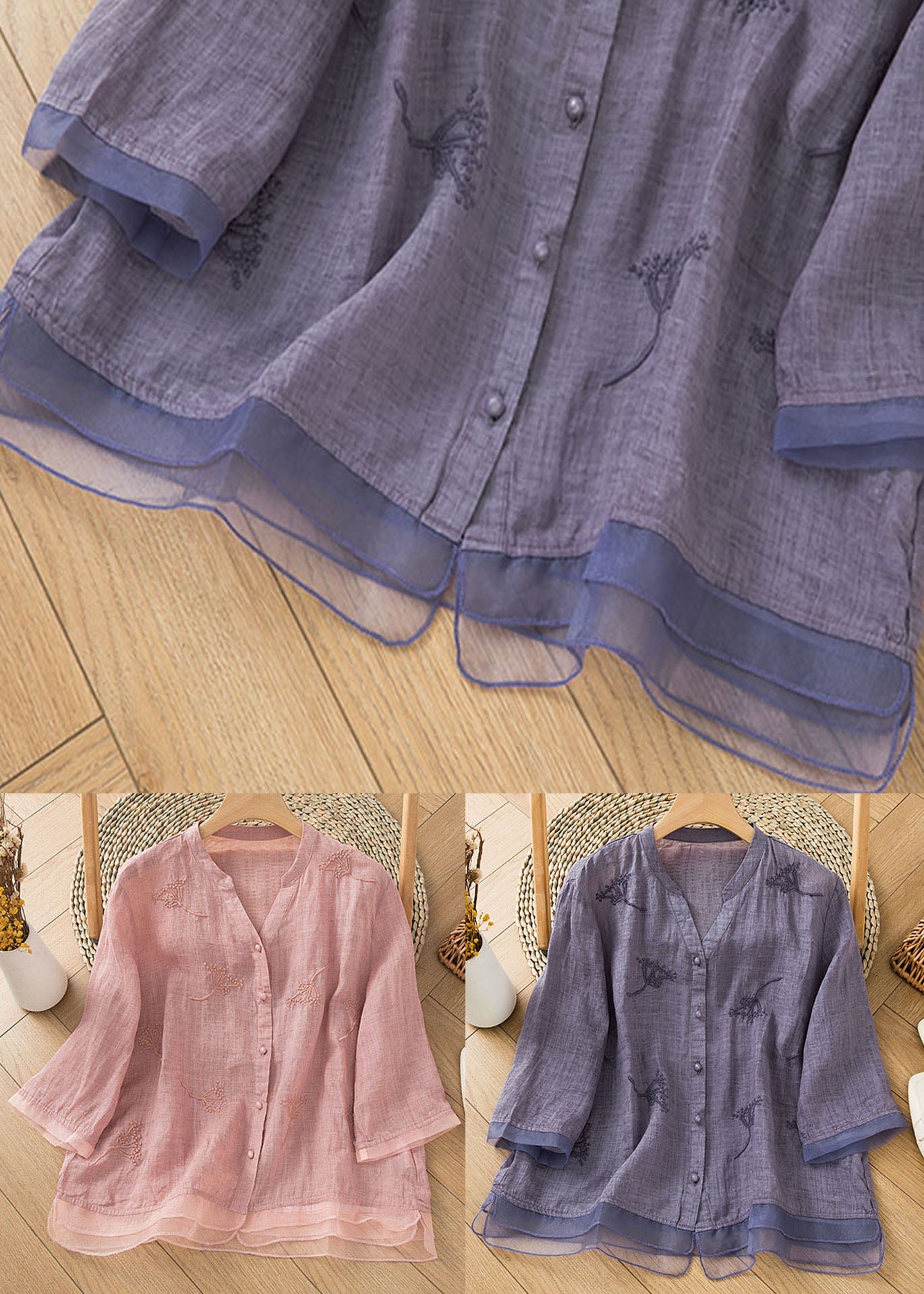 Beautifully Finished Shirt in a Timeless Design