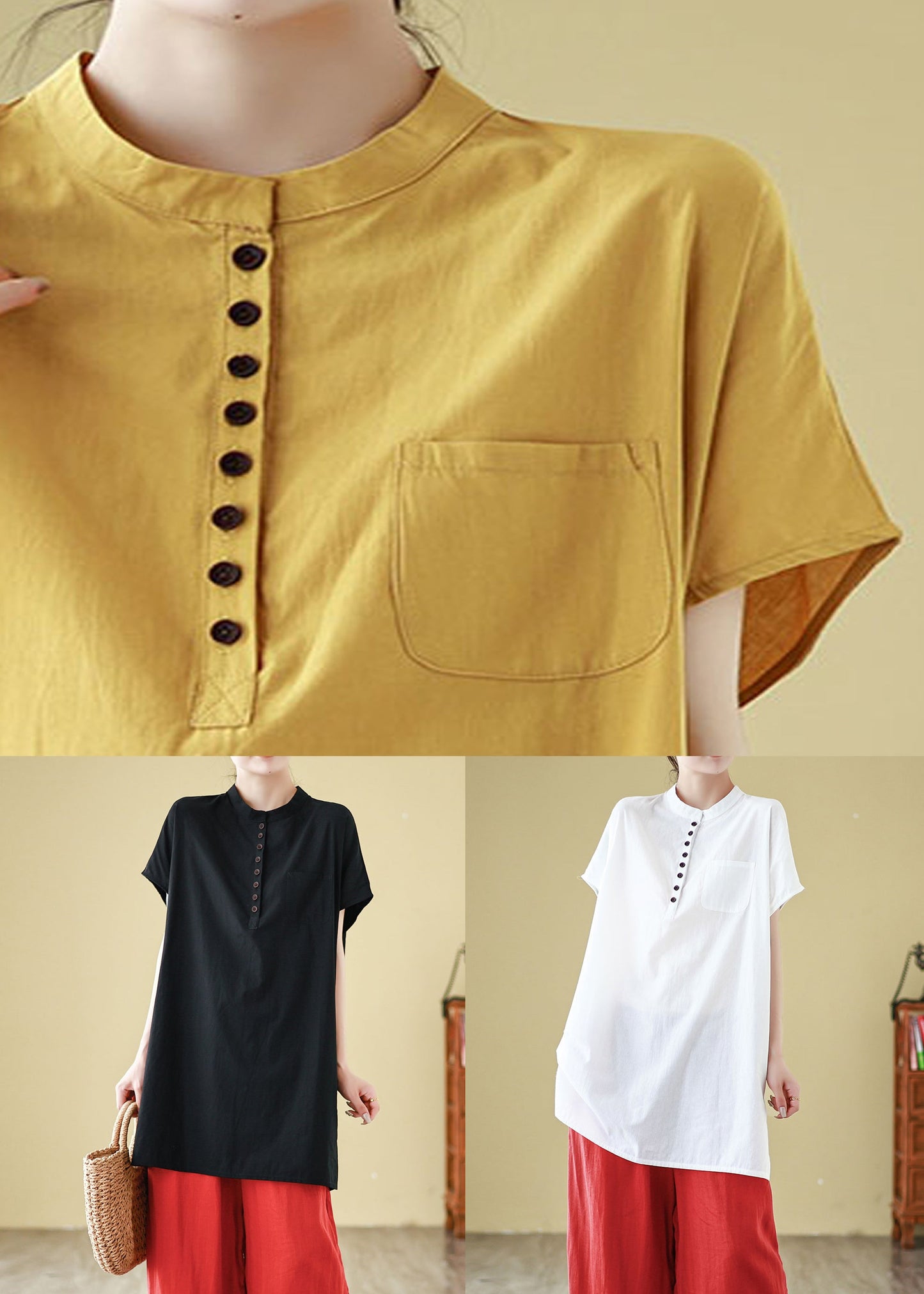 Well Tailored Shirt with a Graceful Silhouette